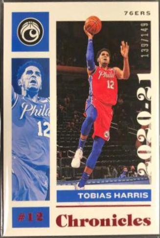 Tobias Harris [Red] #27