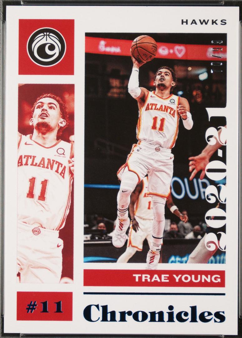 Trae Young [Blue] #7