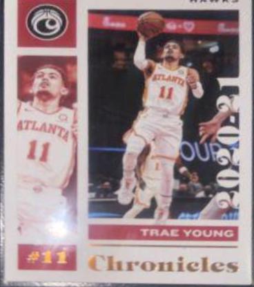 Trae Young [Bronze] #7