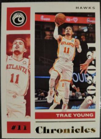 Trae Young [Gold] #664