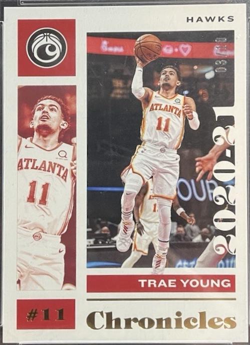 Trae Young [Gold] #7
