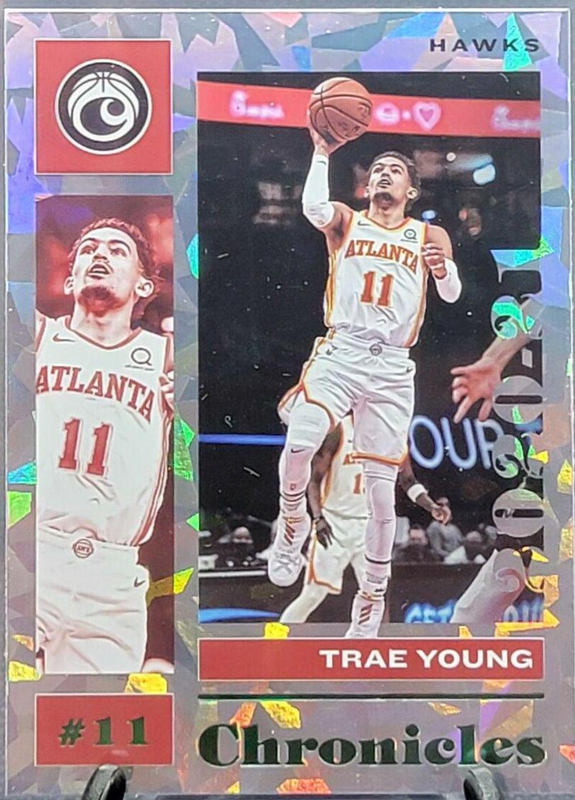 Trae Young [Green Ice] #7