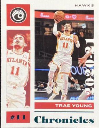 Trae Young [Teal] #7