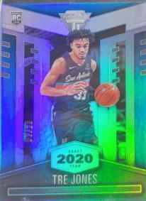 Tre Jones [Draft Year] #465