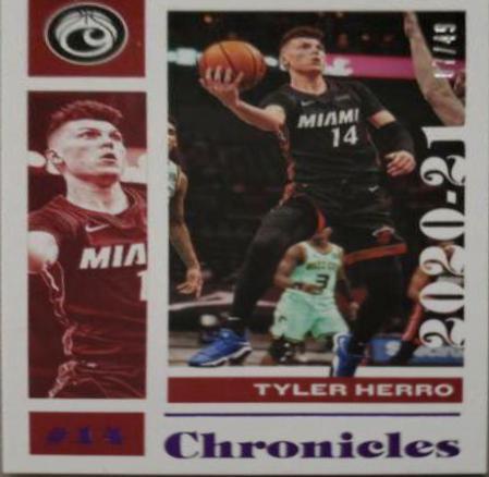 Tyler Herro [Purple] #35