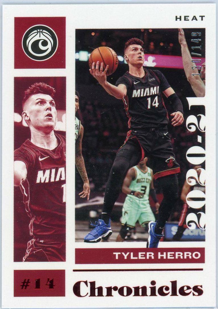 Tyler Herro [Red] #35