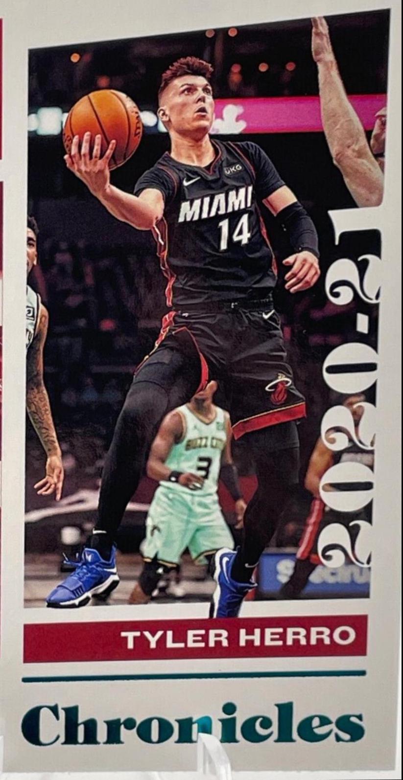 Tyler Herro [Teal] #35