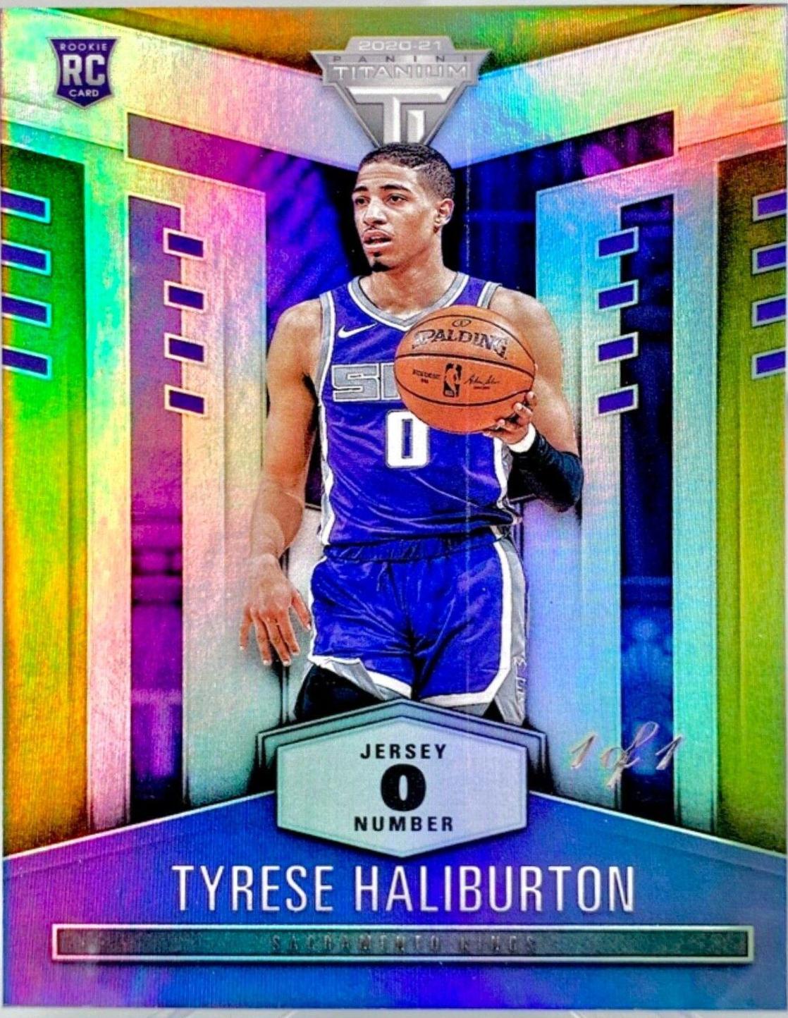 Tyrese Haliburton #439