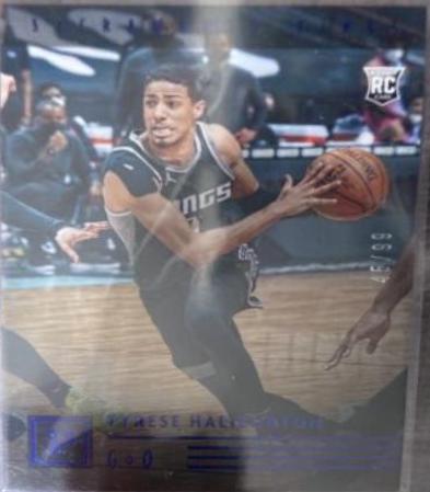 Tyrese Haliburton [Blue] #103