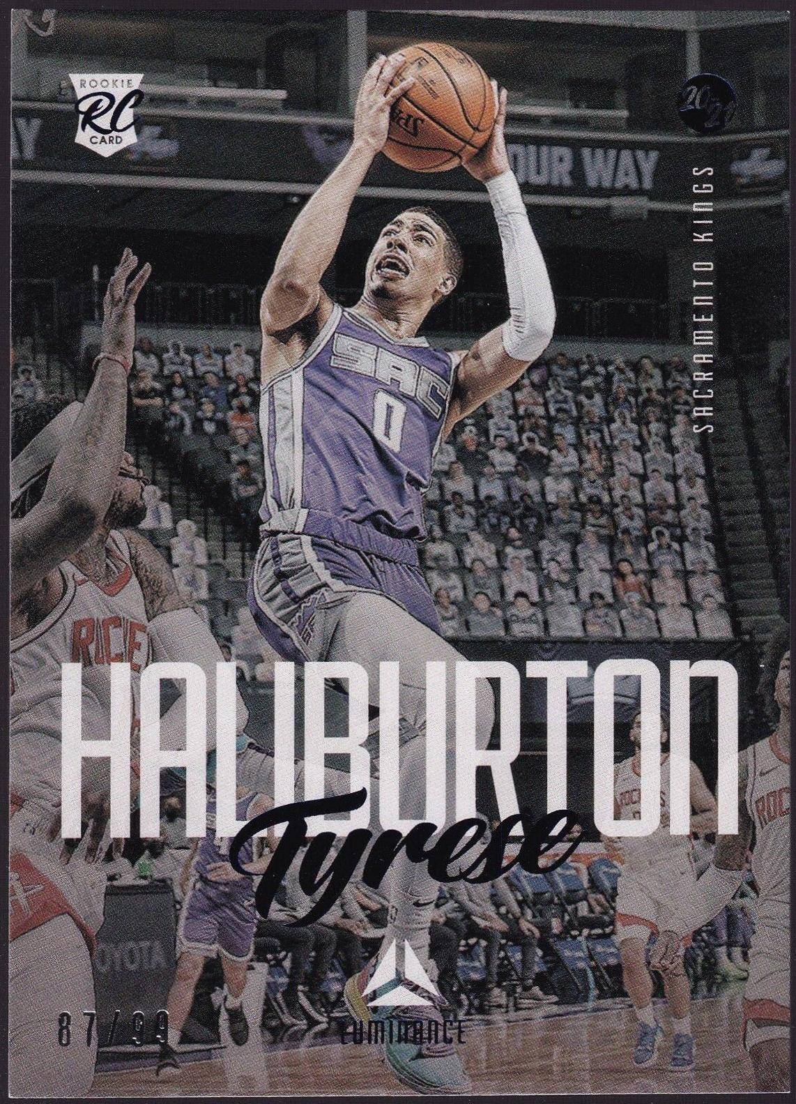 Tyrese Haliburton [Blue] #149