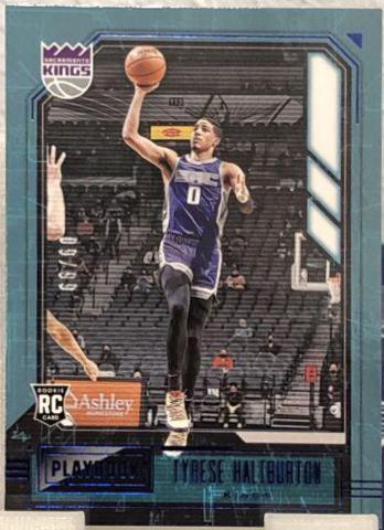 Tyrese Haliburton [Blue] #188