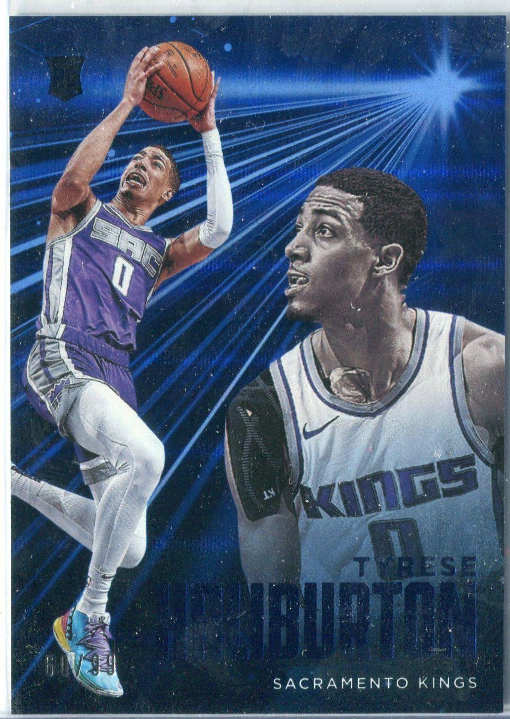 Tyrese Haliburton [Blue] #204