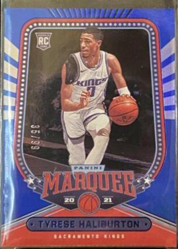 Tyrese Haliburton [Blue] #241