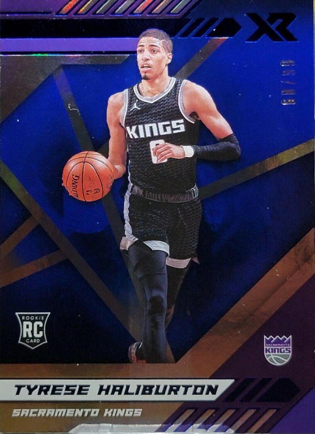 Tyrese Haliburton [Blue] #291