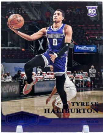 Tyrese Haliburton [Blue] #309