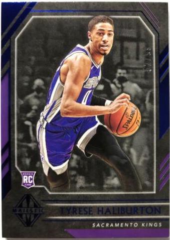 Tyrese Haliburton [Blue] #341