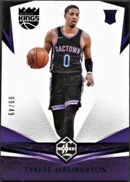 Tyrese Haliburton [Blue] #377