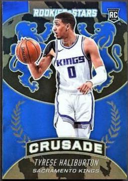 Tyrese Haliburton [Blue] #516