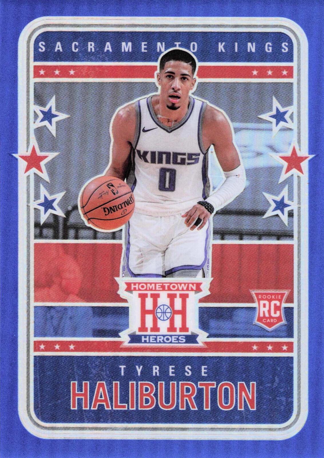 Tyrese Haliburton [Blue] #556