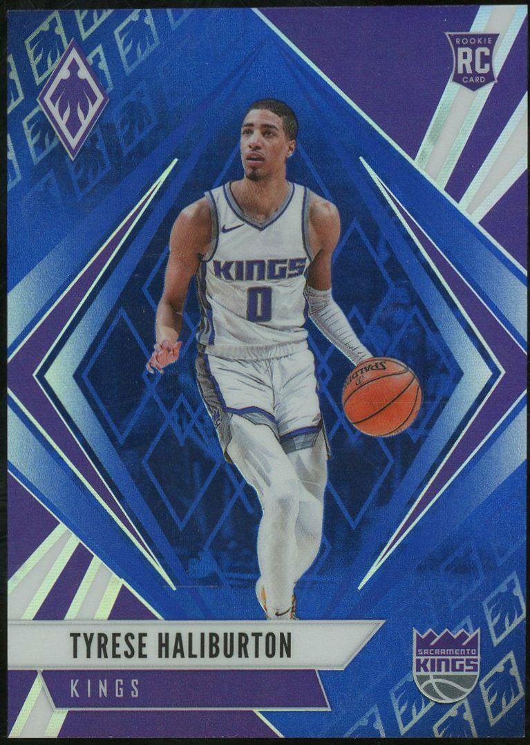 Tyrese Haliburton [Blue] #576