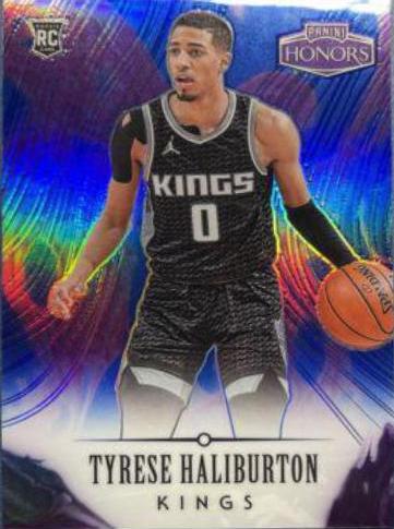 Tyrese Haliburton [Blue] #591