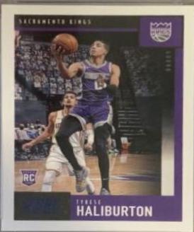 Tyrese Haliburton [Blue] #610