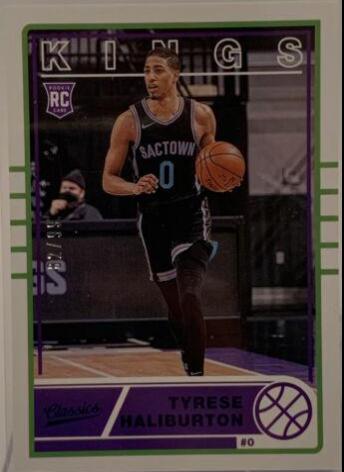 Tyrese Haliburton [Blue] #641