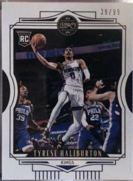 Tyrese Haliburton [Blue] #676