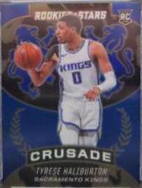 Tyrese Haliburton [Blue] #704