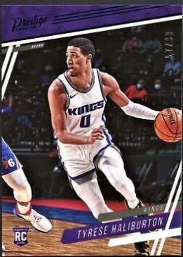 Tyrese Haliburton [Blue] #73