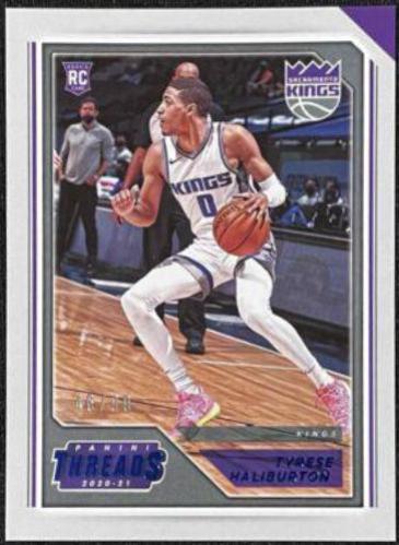 Tyrese Haliburton [Blue] #91