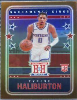Tyrese Haliburton [Bronze] #556