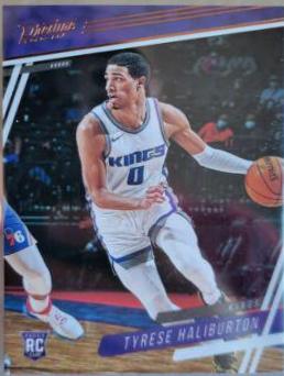 Tyrese Haliburton [Bronze] #73