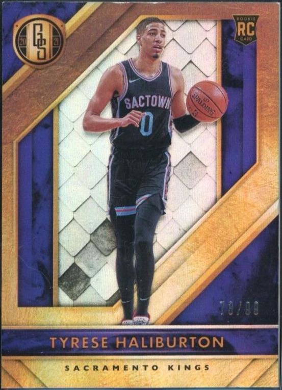 Tyrese Haliburton [Gold] #472