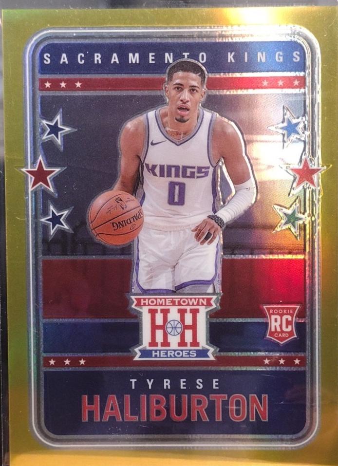 Tyrese Haliburton [Gold] #556