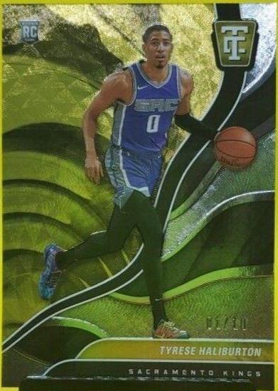 Tyrese Haliburton [Gold] #704