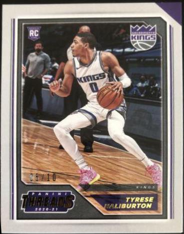 Tyrese Haliburton [Gold] #91
