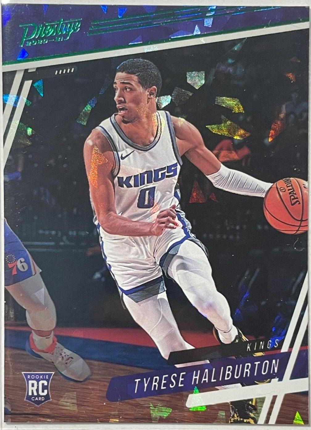 Tyrese Haliburton [Green Ice] #241