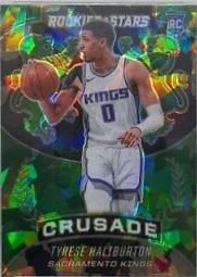 Tyrese Haliburton [Green Ice] #516