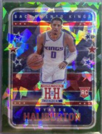 Tyrese Haliburton [Green Ice] #556
