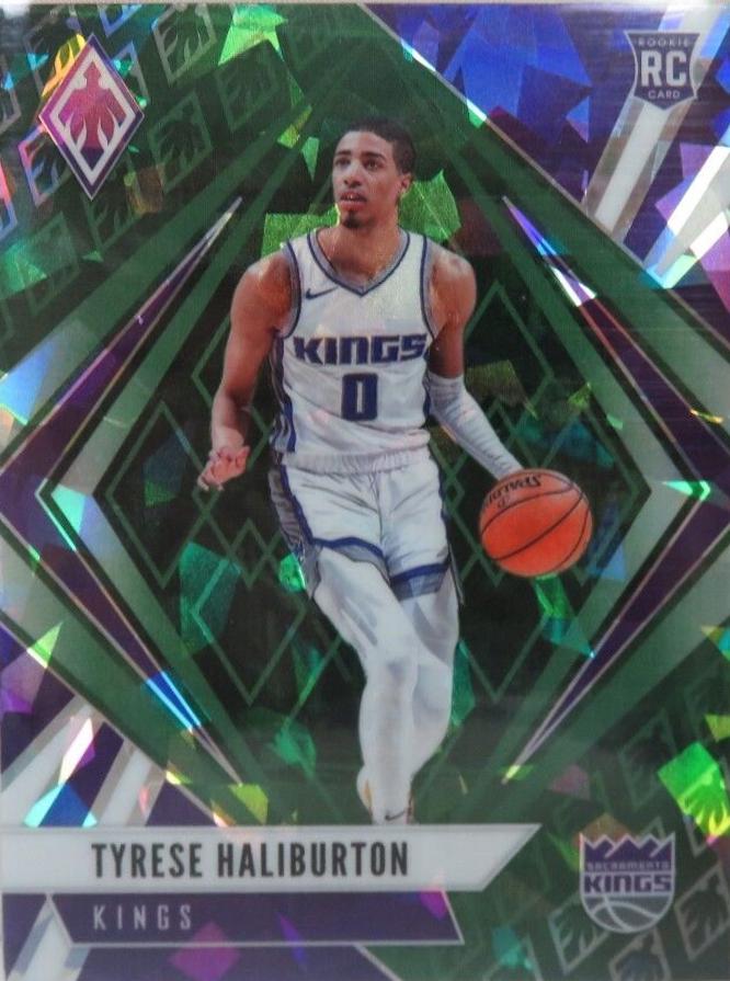 Tyrese Haliburton [Green Ice] #576