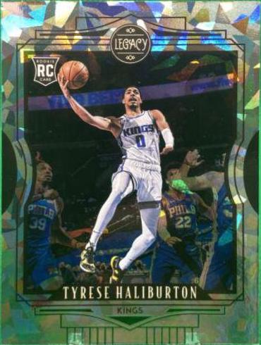 Tyrese Haliburton [Green Ice] #676