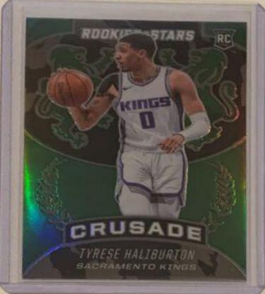 Tyrese Haliburton [Green] #516