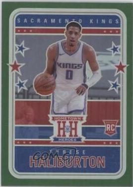 Tyrese Haliburton [Green] #556