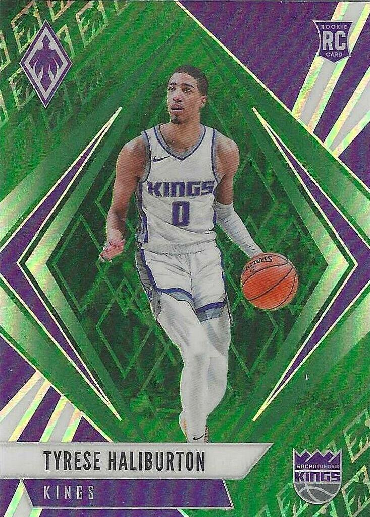 Tyrese Haliburton [Green] #576