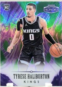 Tyrese Haliburton [Green] #591