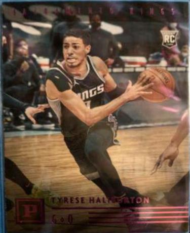 Tyrese Haliburton [Pink] #103