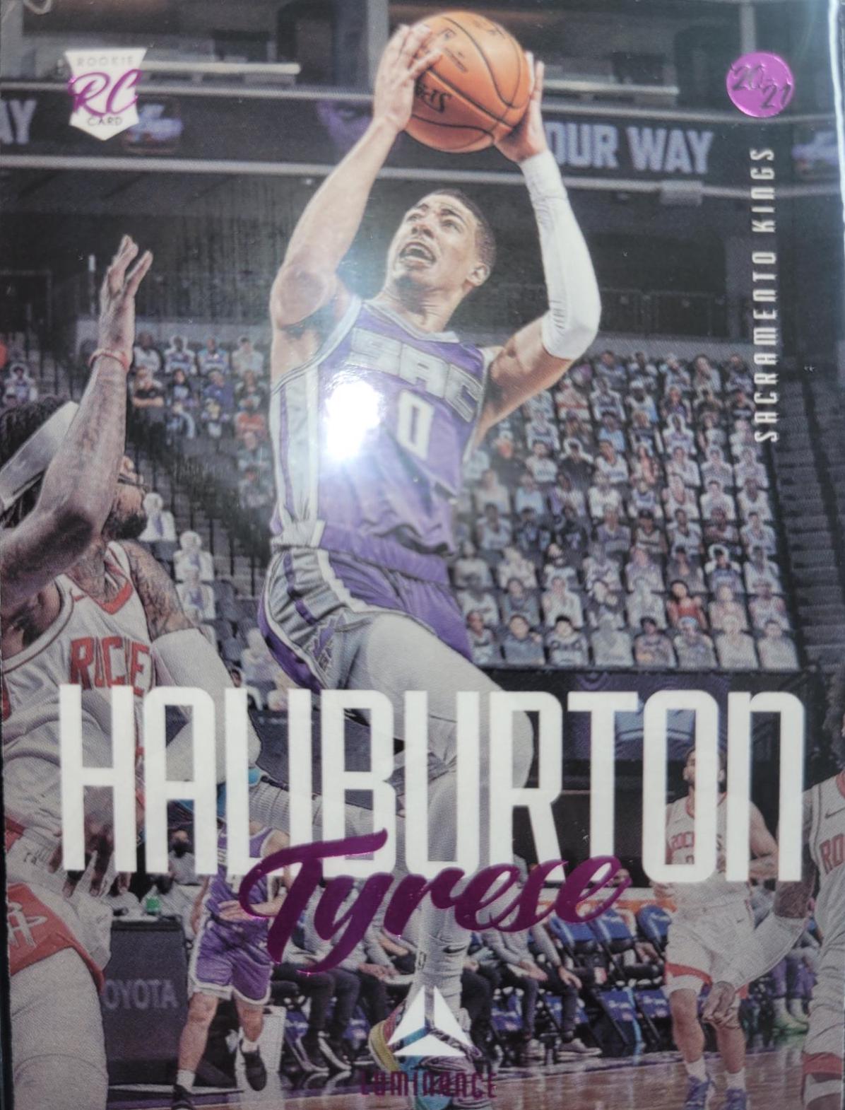 Tyrese Haliburton [Pink] #149