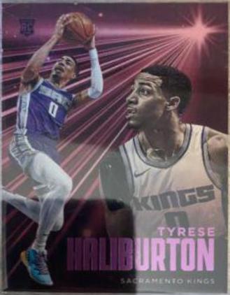 Tyrese Haliburton [Pink] #204