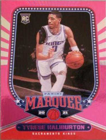 Tyrese Haliburton [Pink] #241